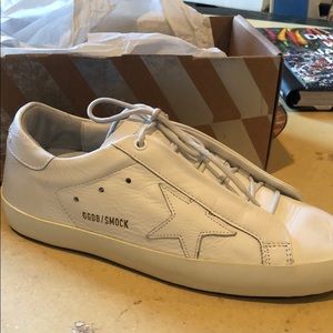 Golden goose new sneakers never worn original box